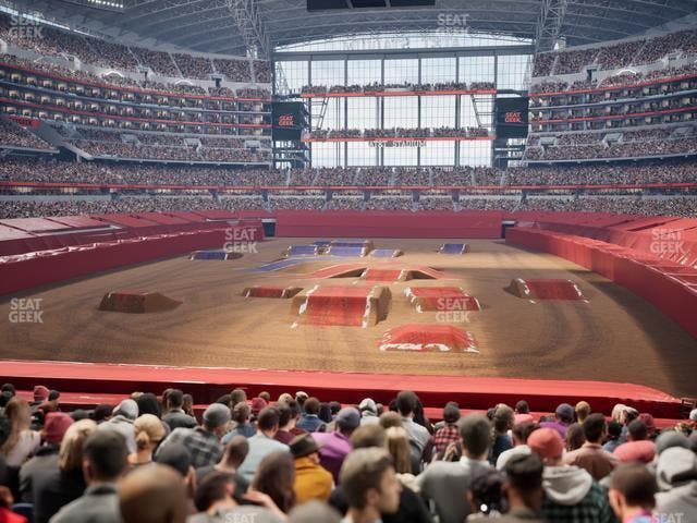AT&T Stadium - Section 147 Seat View