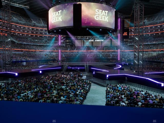 AT&T Stadium - Section 147 Seat View