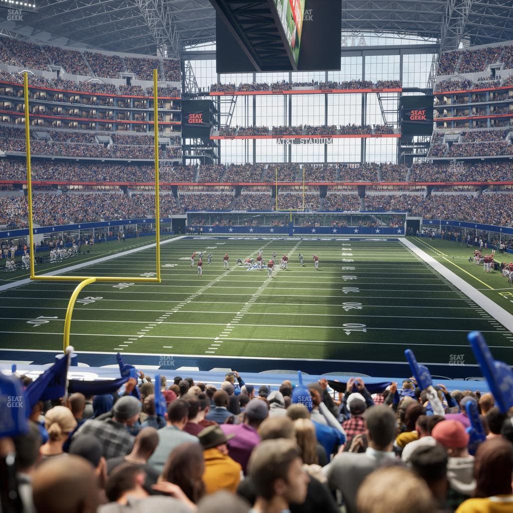 AT&T Stadium - Section 147 Seat View