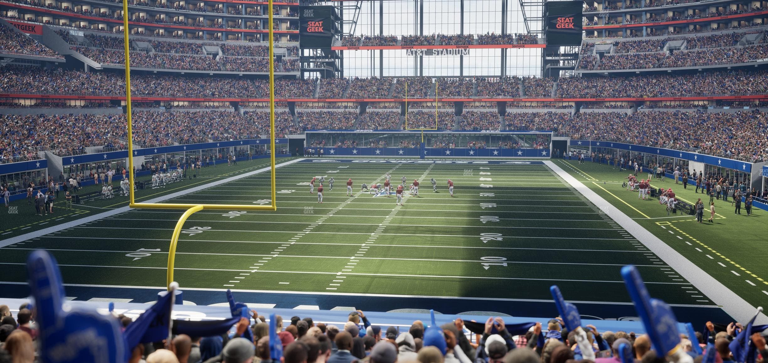 AT&T Stadium - Section 147 Seat View