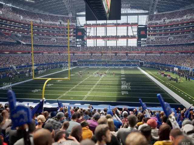 AT&T Stadium - Section 147 Seat View AT&T Stadium - Section 147 Seat View
