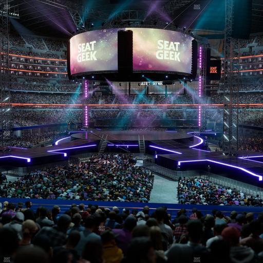 AT&T Stadium - Section 147 Seat View