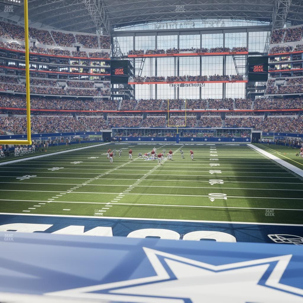 AT&T Stadium - Section 147 Seat View