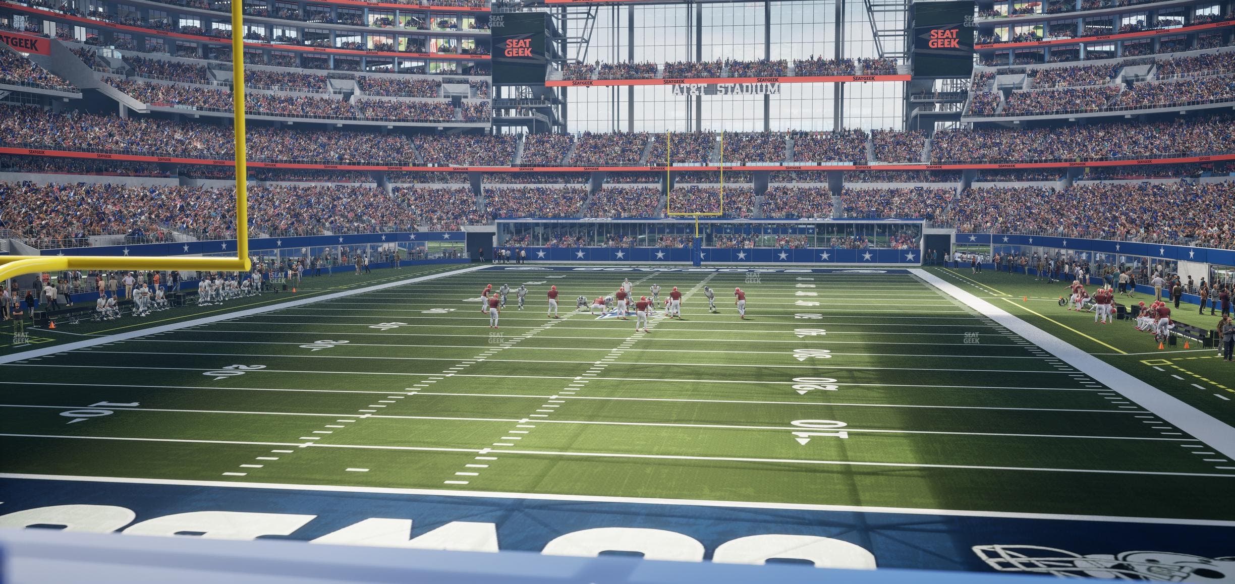 AT&T Stadium - Section 147 Seat View
