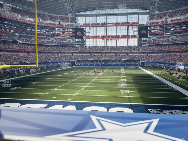 AT&T Stadium - Section 147 Seat View