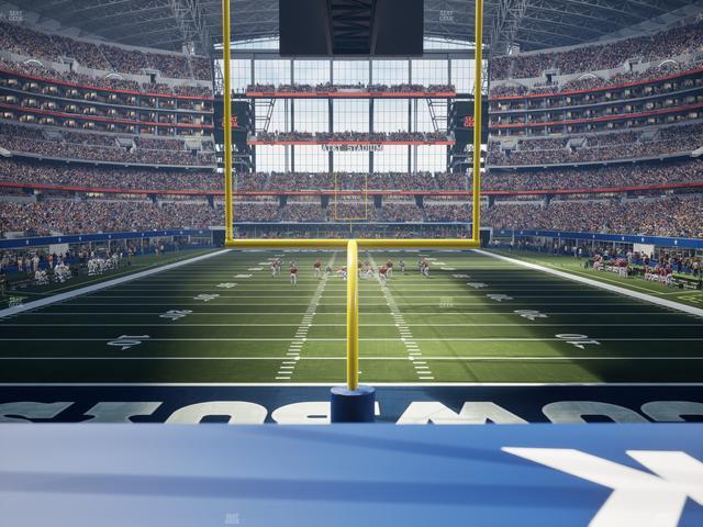 AT&T Stadium - Section 148 Seat View