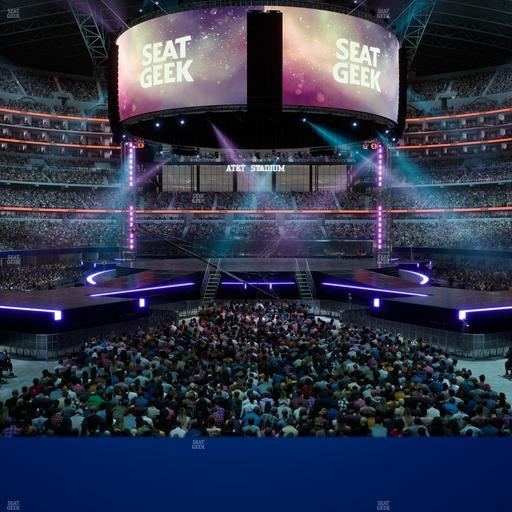 AT&T Stadium - Section 148 Seat View