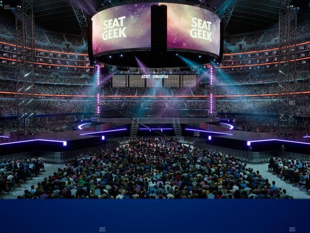 AT&T Stadium - Section 148 Seat View