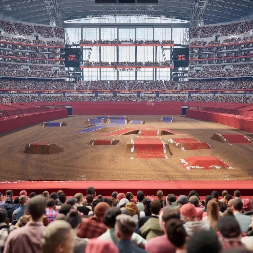 AT&T Stadium - Section 148 Seat View