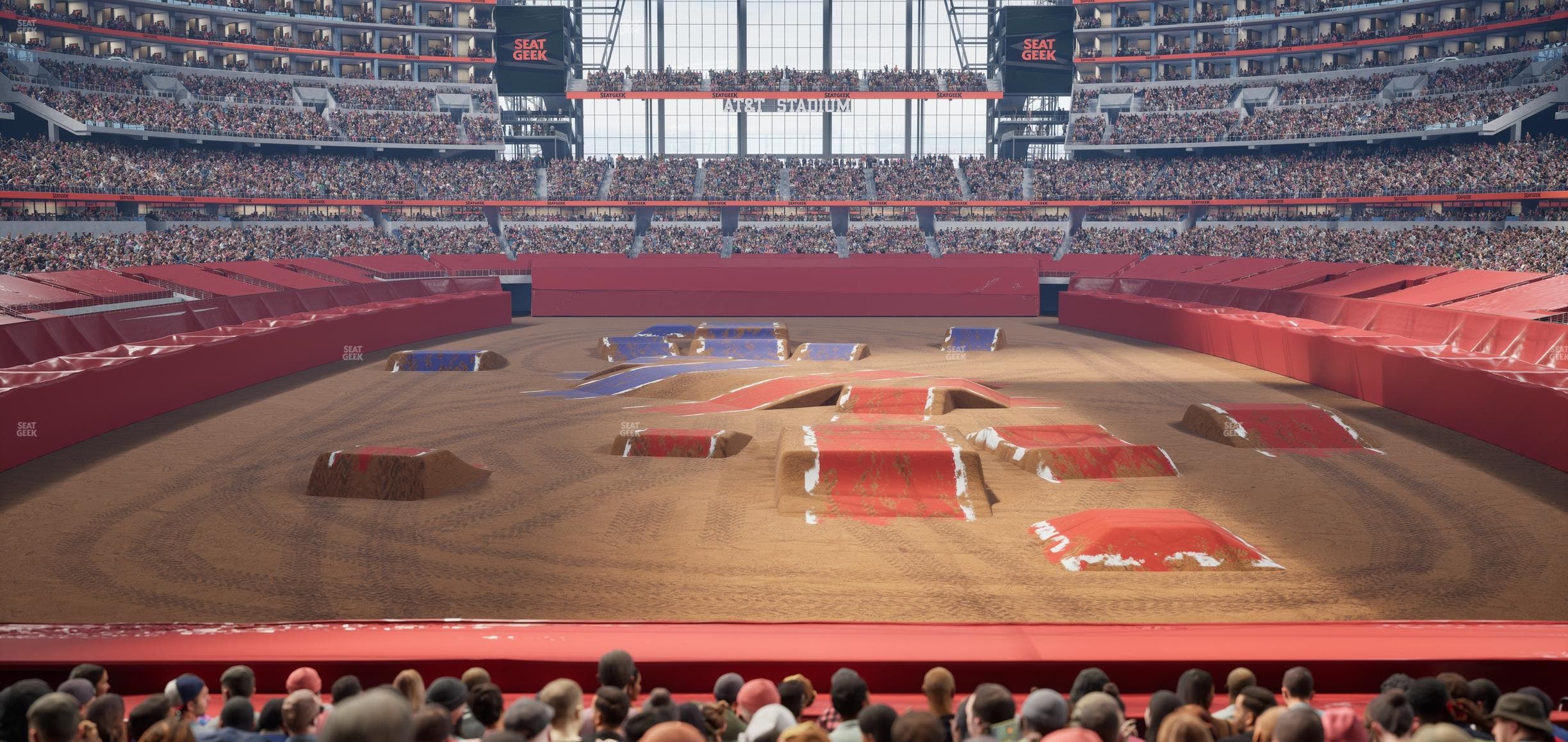 AT&T Stadium - Section 148 Seat View