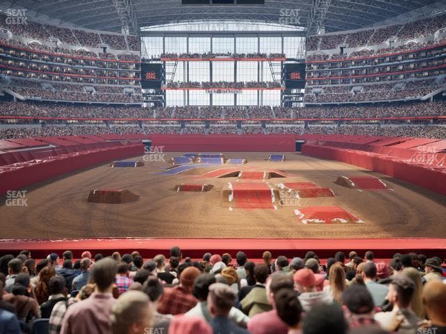 AT&T Stadium - Section 148 Seat View