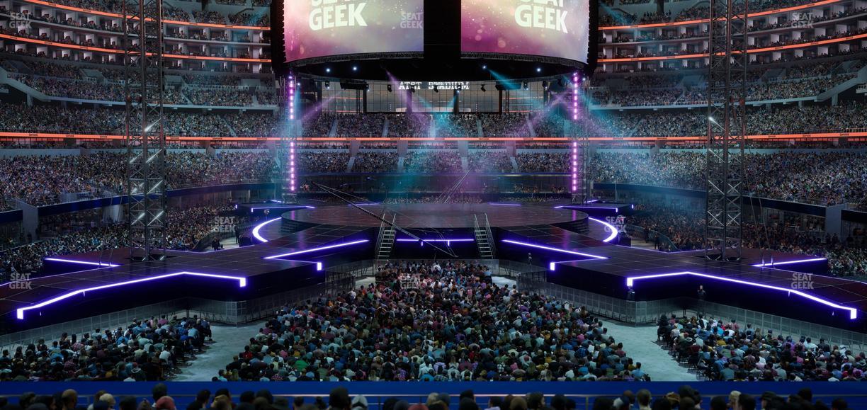 AT&T Stadium - Section 148 Seat View