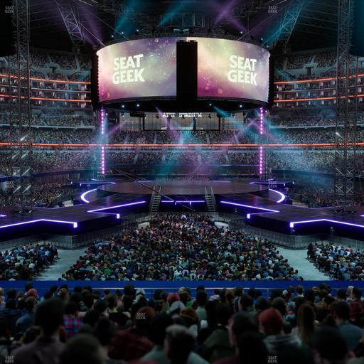 AT&T Stadium - Section 148 Seat View