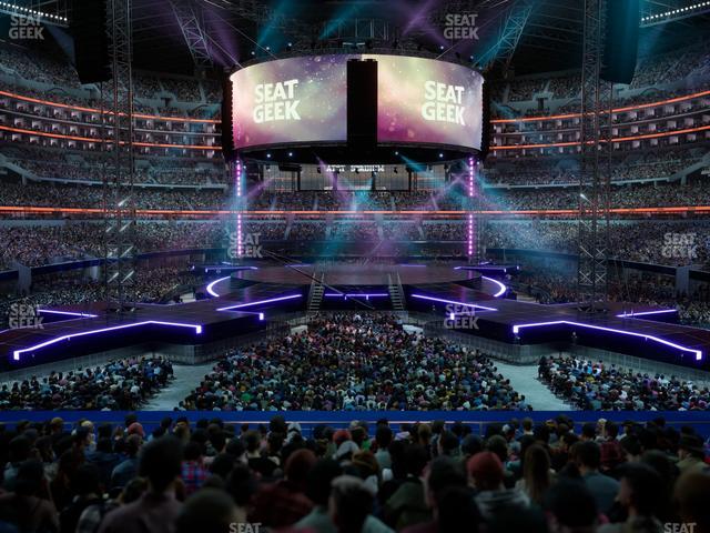 AT&T Stadium - Section 148 Seat View