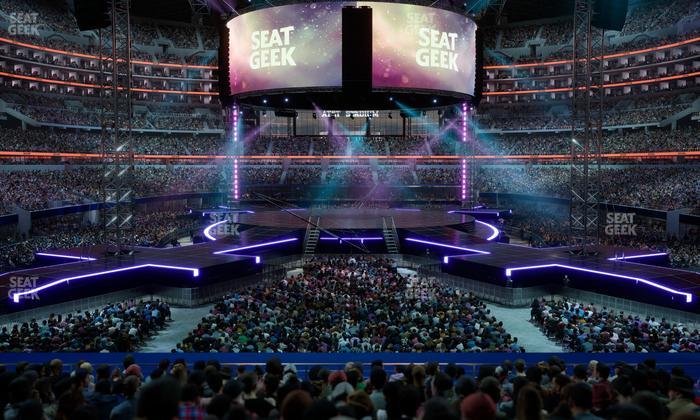 AT&T Stadium - Section 148 Seat View