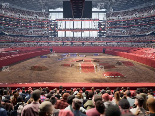 AT&T Stadium - Section 148 Seat View AT&T Stadium - Section 148 Seat View