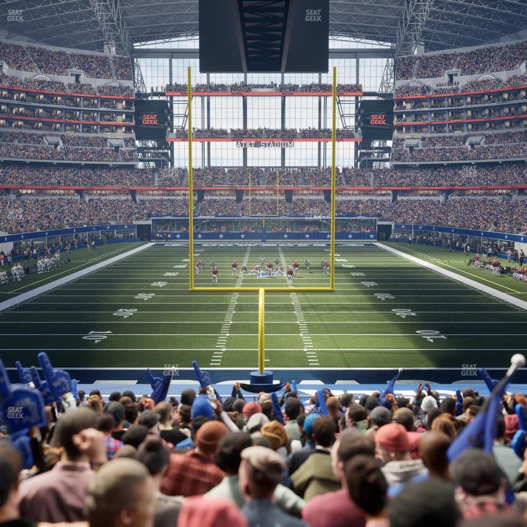 AT&T Stadium - Section 148 Seat View