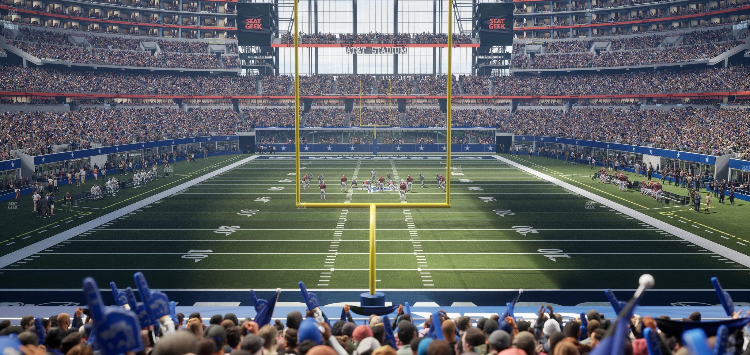 AT&T Stadium - Section 148 Seat View