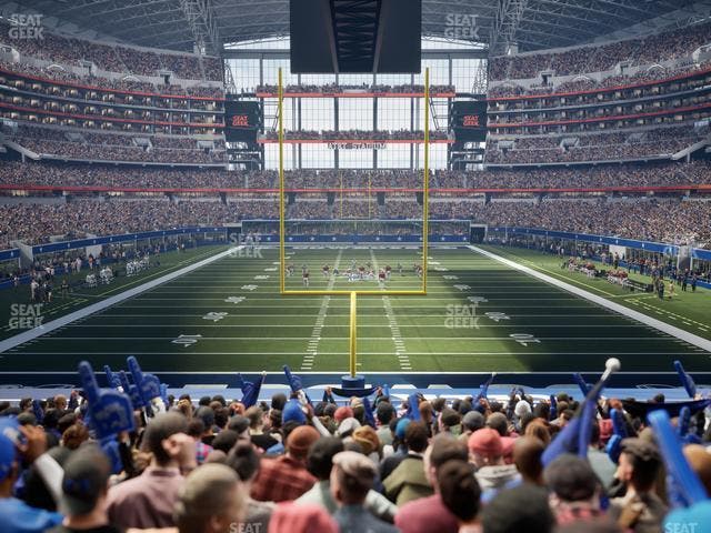 AT&T Stadium - Section 148 Seat View AT&T Stadium - Section 148 Seat View
