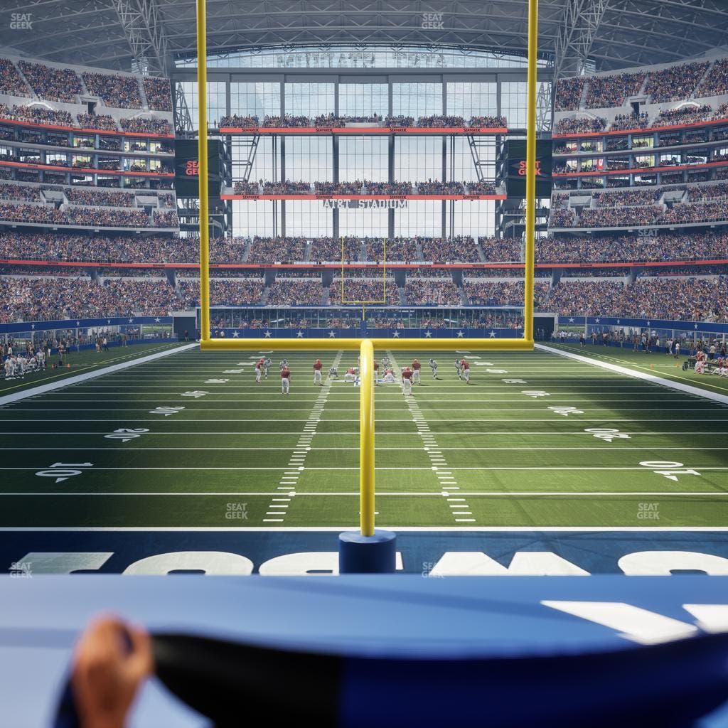 AT&T Stadium - Section 148 Seat View