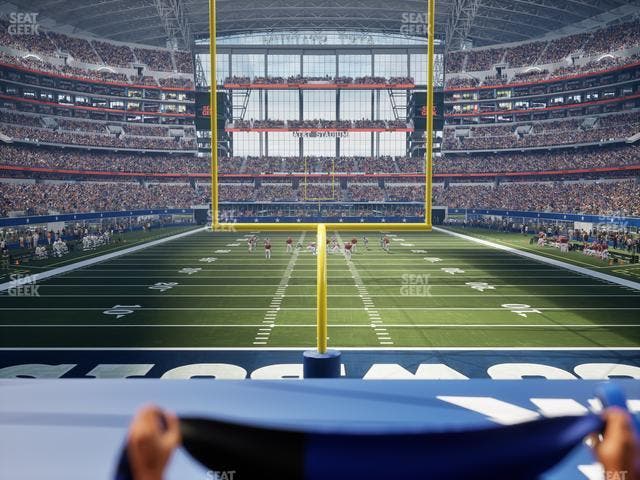AT&T Stadium - Section 148 Seat View