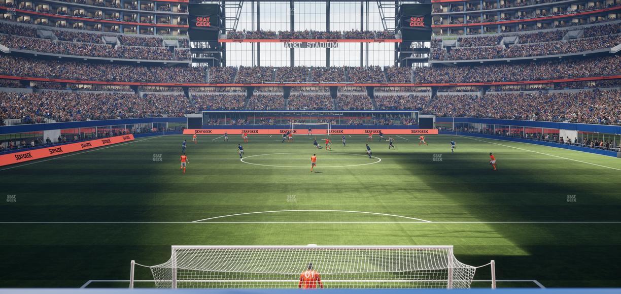 AT&T Stadium - Section 148 Seat View