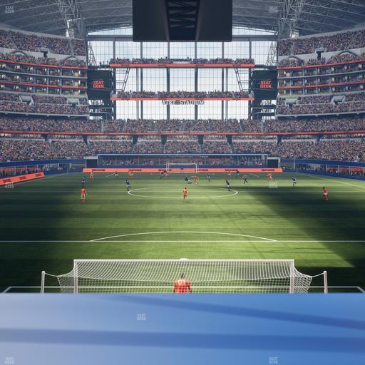 AT&T Stadium - Section 148 Seat View