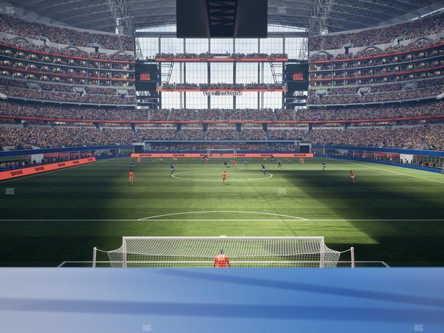 AT&T Stadium - Section 148 Seat View