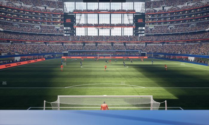 AT&T Stadium - Section 148 Seat View