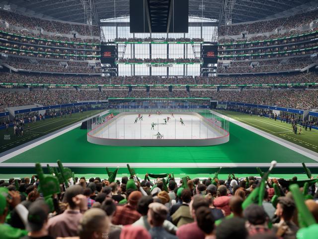 AT&T Stadium - Section 148 Seat View