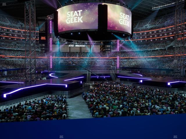 AT&T Stadium - Section 149 Seat View