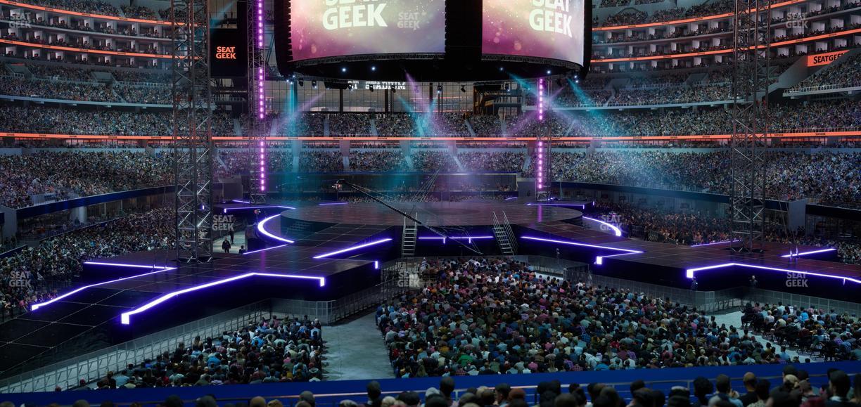 AT&T Stadium - Section 149 Seat View