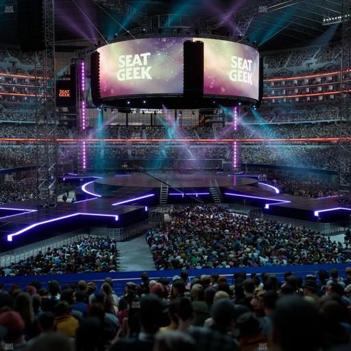 AT&T Stadium - Section 149 Seat View