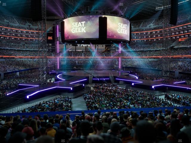 AT&T Stadium - Section 149 Seat View