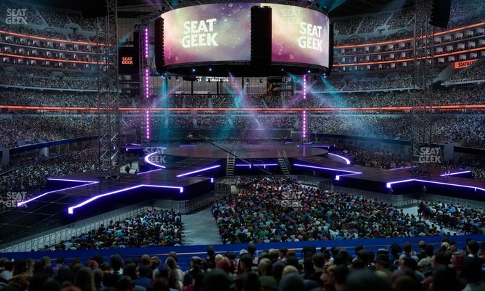 AT&T Stadium - Section 149 Seat View