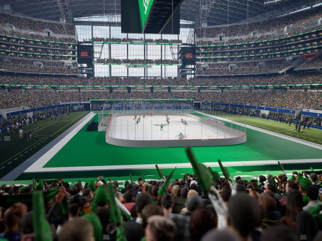 AT&T Stadium - Section 149 Seat View