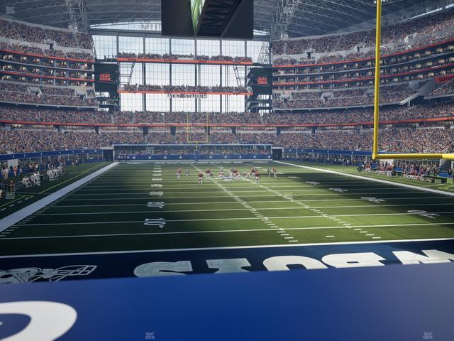 AT&T Stadium - Section 149 Seat View