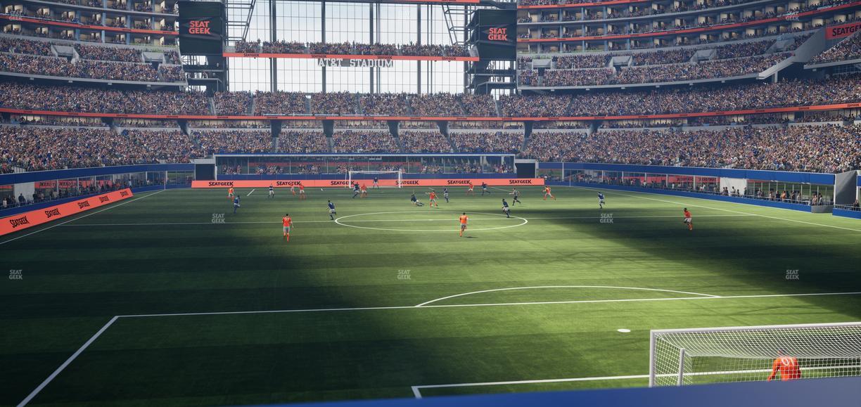 AT&T Stadium - Section 149 Seat View