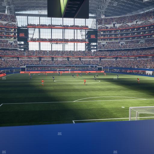 AT&T Stadium - Section 149 Seat View