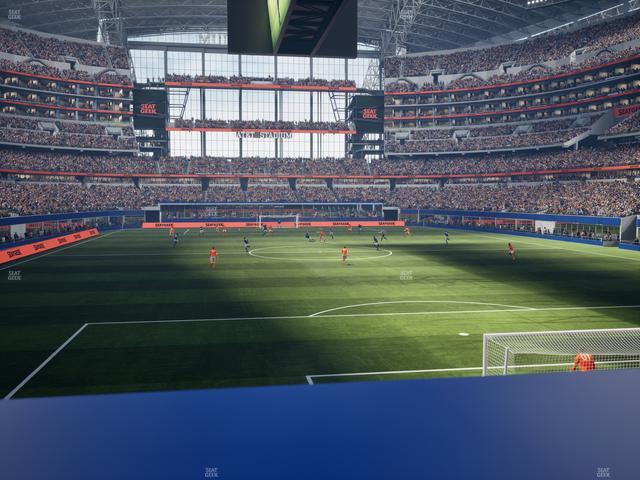 AT&T Stadium - Section 149 Seat View
