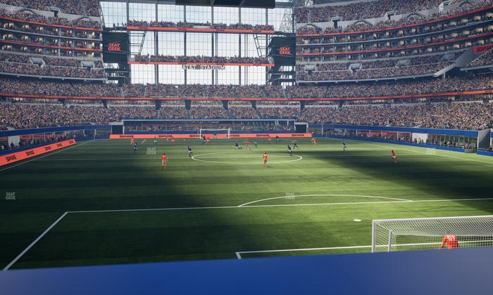 AT&T Stadium - Section 149 Seat View