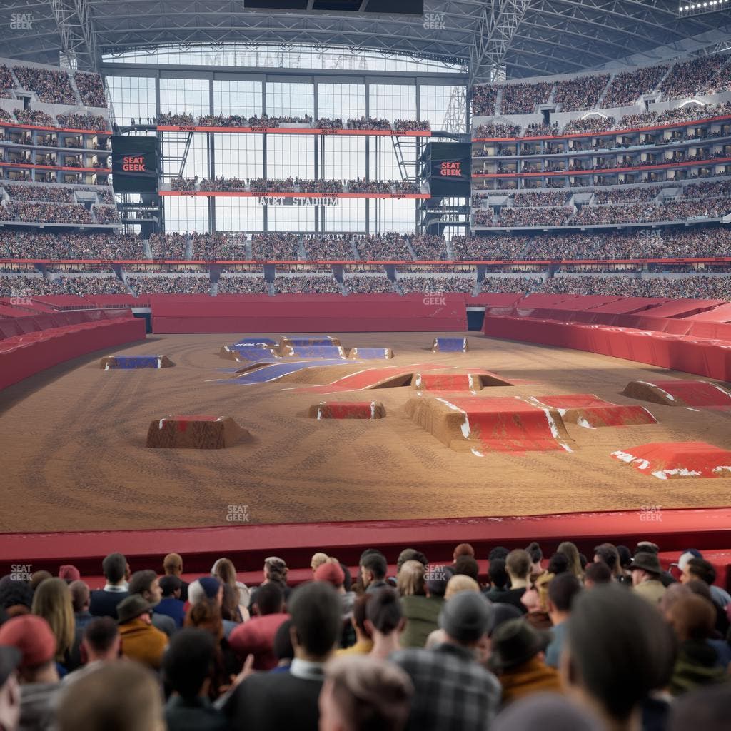 AT&T Stadium - Section 149 Seat View