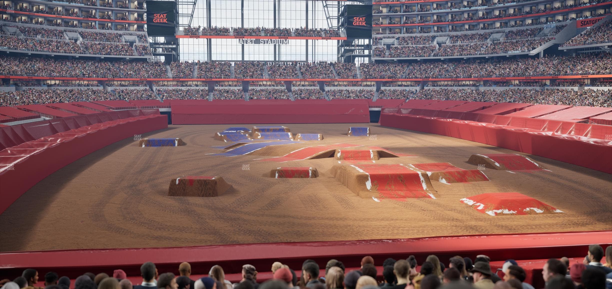 AT&T Stadium - Section 149 Seat View