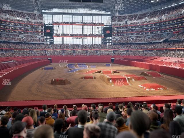 AT&T Stadium - Section 149 Seat View