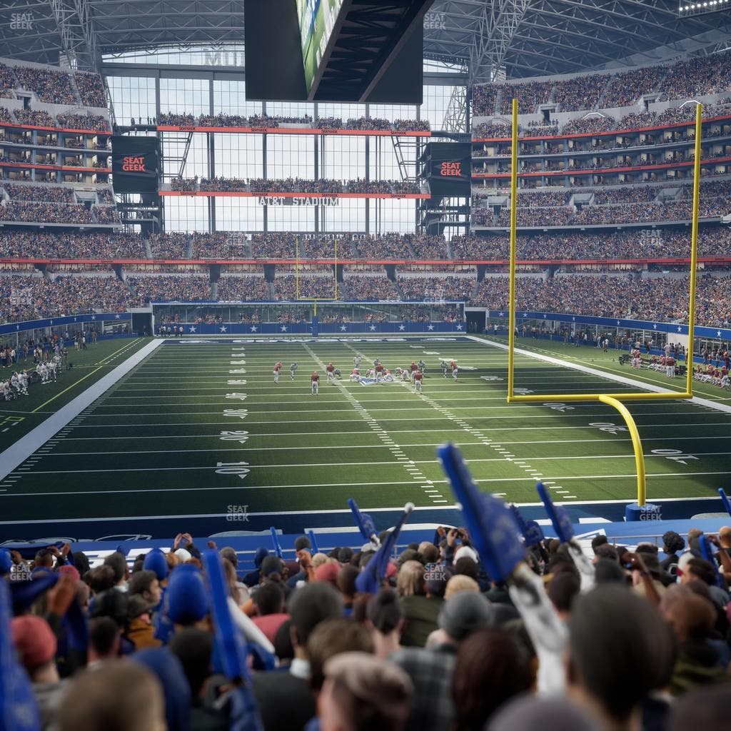 AT&T Stadium - Section 149 Seat View