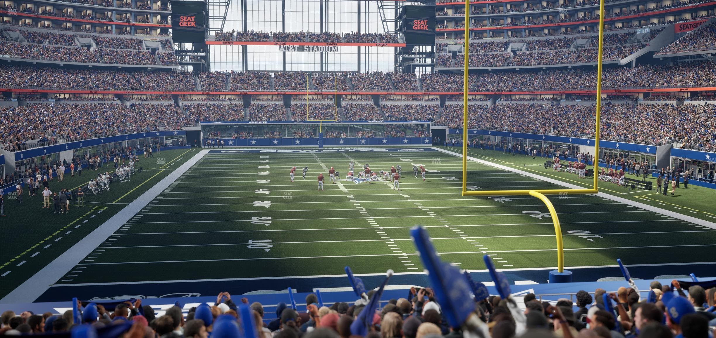 AT&T Stadium - Section 149 Seat View