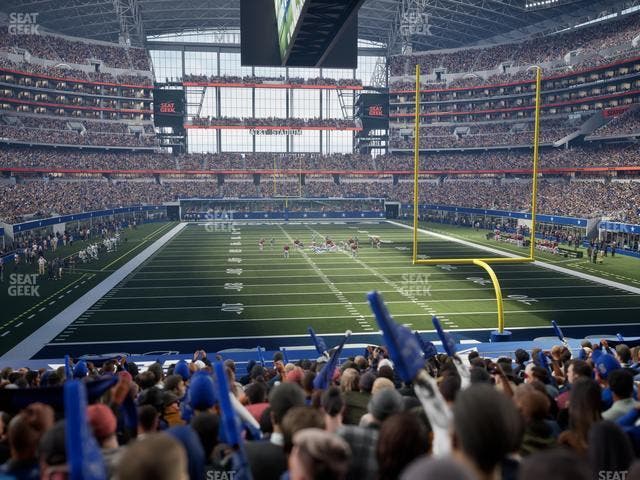 AT&T Stadium - Section 149 Seat View AT&T Stadium - Section 149 Seat View