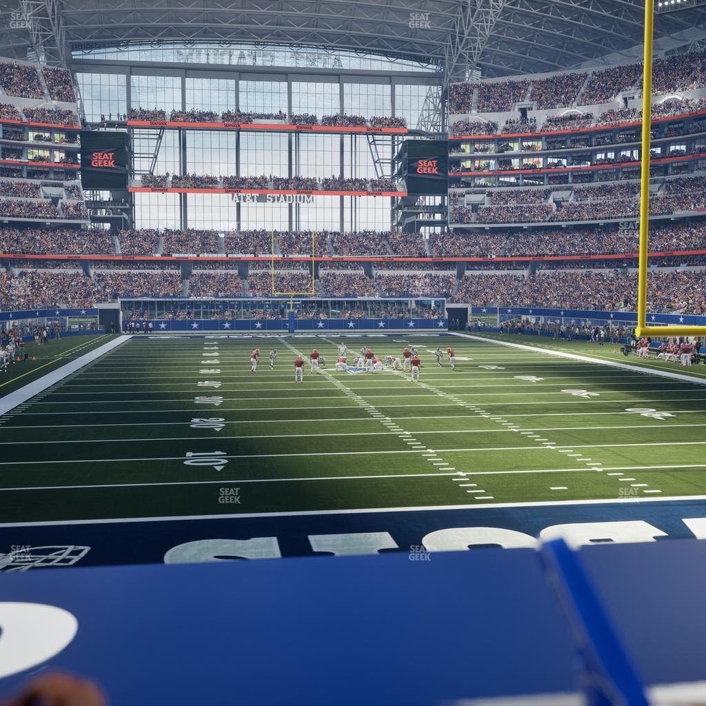 AT&T Stadium - Section 149 Seat View
