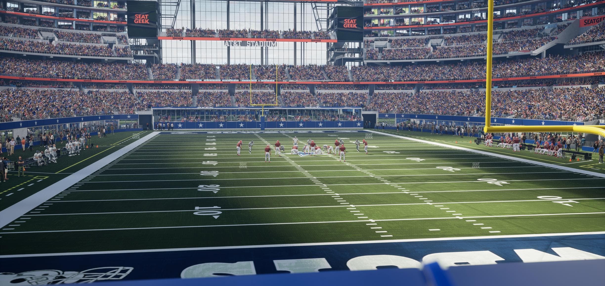 AT&T Stadium - Section 149 Seat View