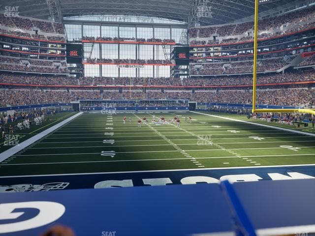 AT&T Stadium - Section 149 Seat View